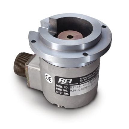 BEI Sensors Incremental encoder E25 Series