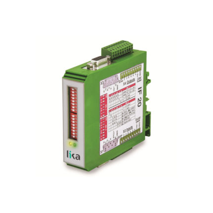 Lika Electronic Encoder interfaces IF20