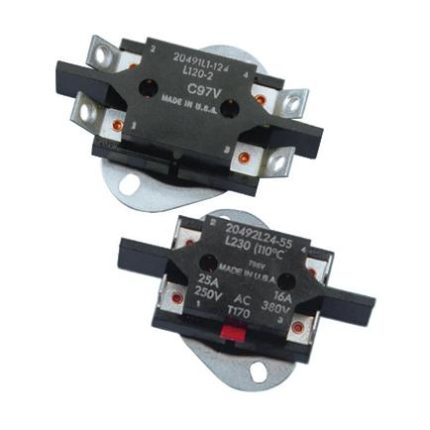 BEI Sensors 20490-20493 Series Fixed Temperature Thermostats