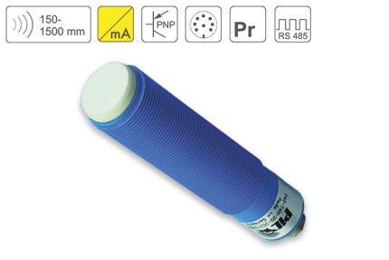 PIL Sensoren P42-150-M30-PBT-I2P-RS485-C723 Ultrasonic Distance Sensor