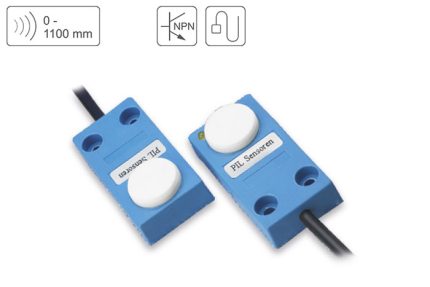 PIL Sensoren P48-110-R50-NNC-2m-B Ultrasonic Barrier