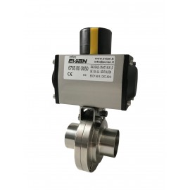 Evian 6700 M Welding Butterfly Valve