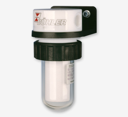 Buehler AGF-T-30 Fine mesh filter