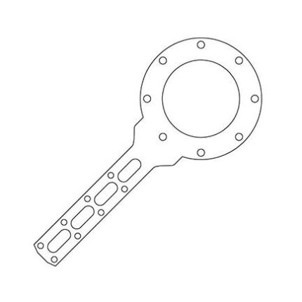 BEI Sensors Functional Safety Encoders Accessories Tether Arm Kit for DSO5 M9445/047