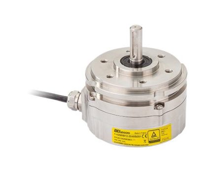 BEI Sensors DSM9X Series SIL3 Stainless Steel IP69K Incremental Rotary Encoder