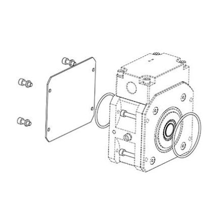 BEI Sensors Mounting/Adapters Installation Kit for MAAX M9301/196