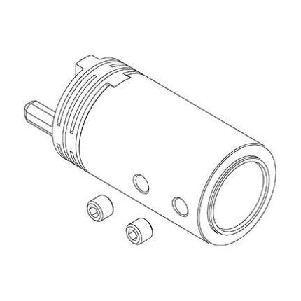 BEI Sensors Mounting/Adapters Integrated Coupling for MAAX M9410/011-XX