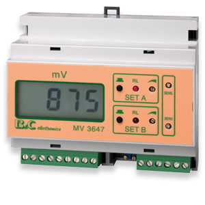 B&C Electronics MV 3647 Controller