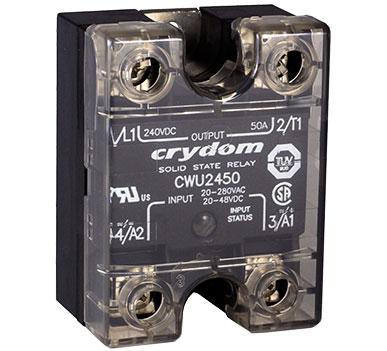 BEI Sensors CW Series 240 VAC Panel Mount Solid State Relay CWU2490P-10