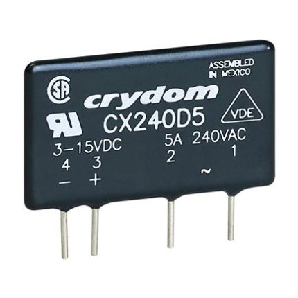 BEI Sensors CX Series PCB Mount Solid State Relays CXE480D5R