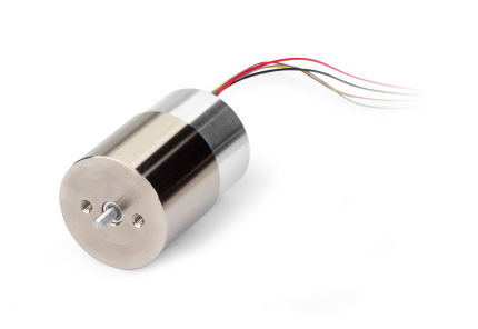BEI Sensors LAS43-88-000A-P01-10I Cylindrical Housed Linear VCA with an Integrated Sensor