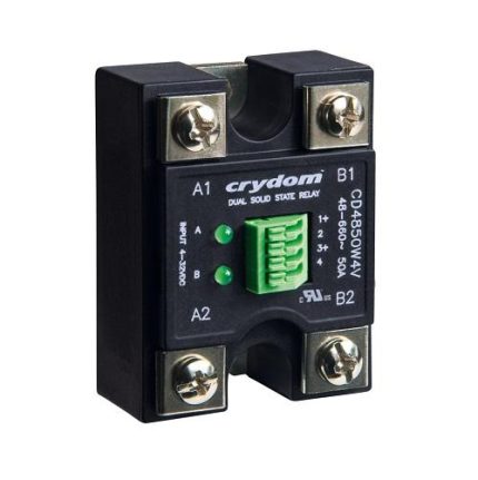 BEI Sensors Evolution Dual Series AC Output Panel Mount SSR CD4850W4VH
