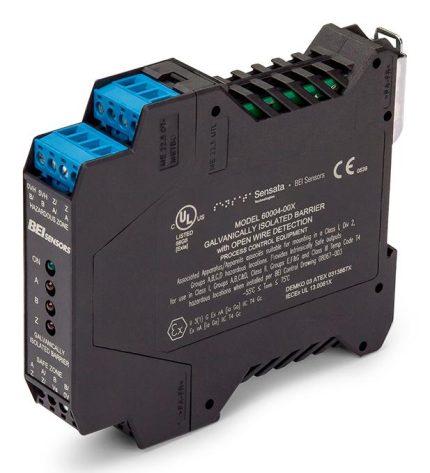 BEI Sensors Electronic Modules Intrinsic Safety Barrier 60004-003