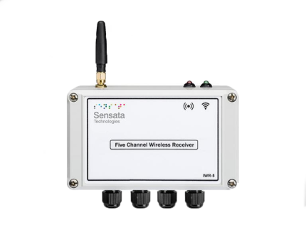BEI Sensors IWR-5 Five Channel Wireless Receiver