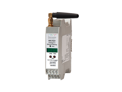 BEI Sensors IWR-PORT Series Ethernet Modbus Gateway IWR-PORT-E