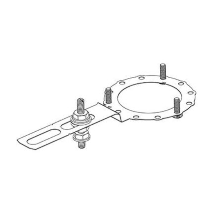 BEI Sensors Mounting/Adapters Long Tether M9455/053-XX