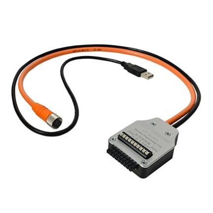 BEI Sensors Connectors/Cable Assemblies Programming Cable EAP-001