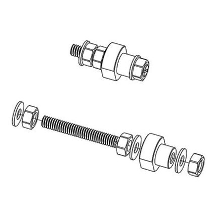 BEI Sensors Mounting/Adapters Tether Pin Kit M9455/059-XX