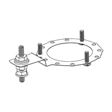 BEI Sensors Mounting/Adapters Short Tether M9455/008-XX