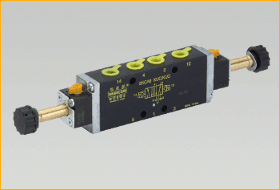 Waircom Series EK Spool valve