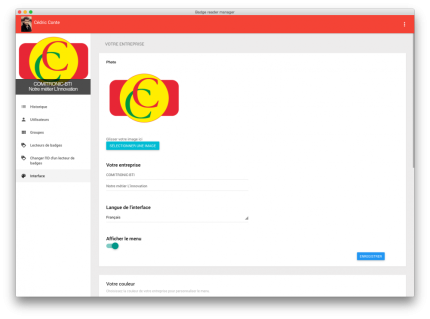 Comitronic-Bti Interface Badge Reader Manager