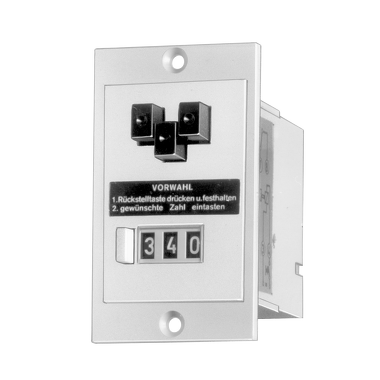 Kuebler / Kübler MVs13 Preset counter electromechanical