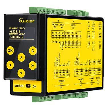 Kuebler / Kübler Safety-M compact SMC1.3 Safe speed monitors