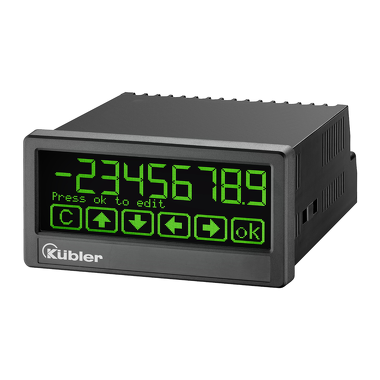 Kuebler / Kübler 573T Process controllers for standard signals electronic